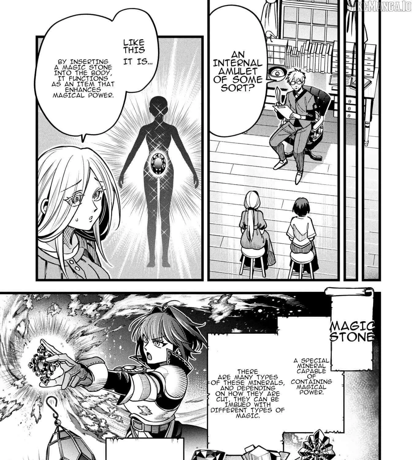Mahoui Rex no Hentai Karte Chapter 19 page 10 - 