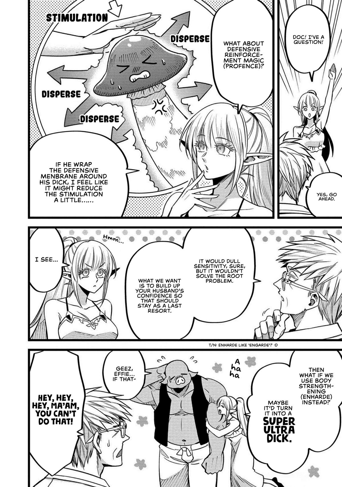 Mahoui Rex no Hentai Karte Chapter 2.5 page 4 - 
