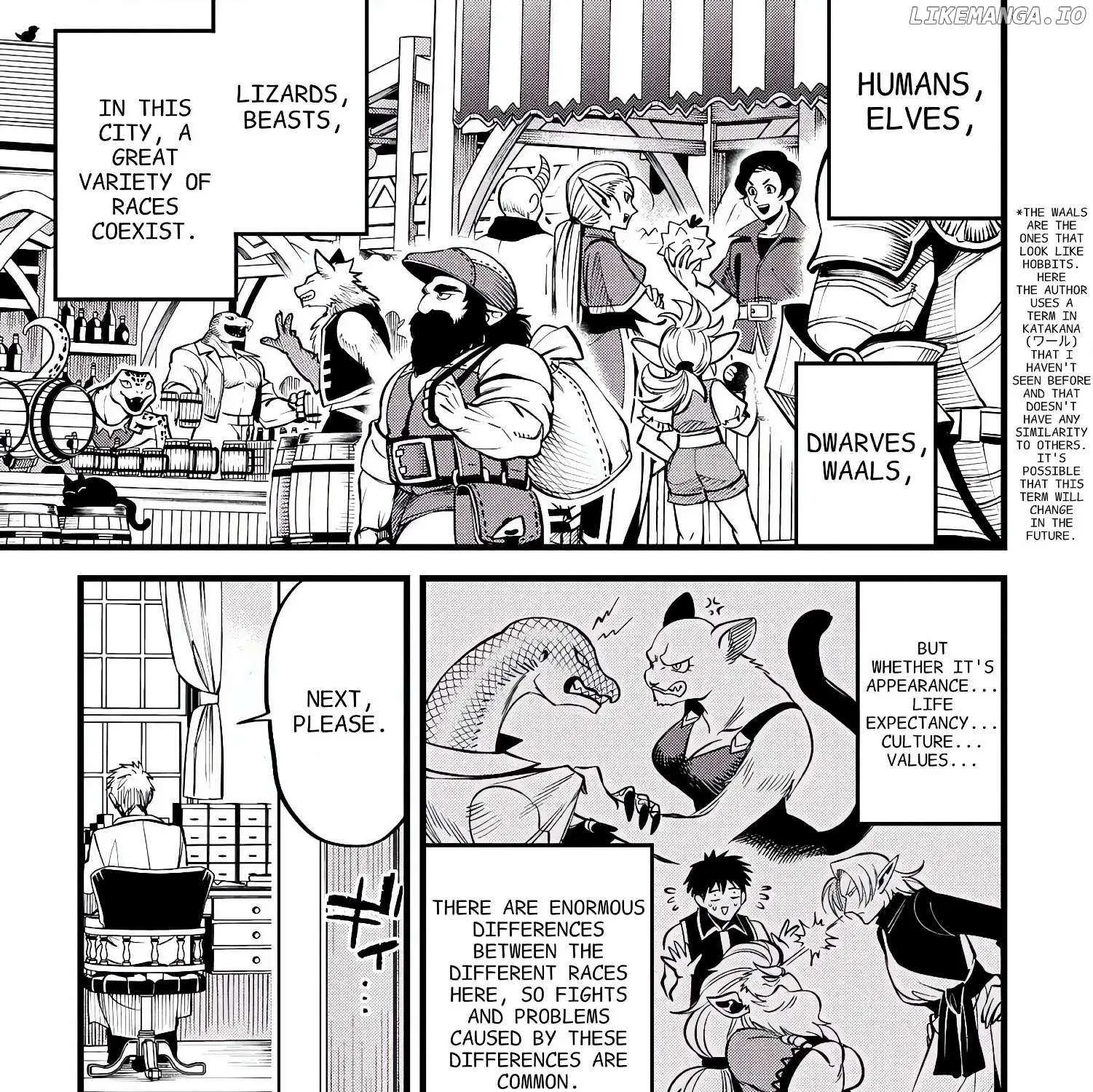 Mahoui Rex no Hentai Karte Chapter 2 page 3 - 