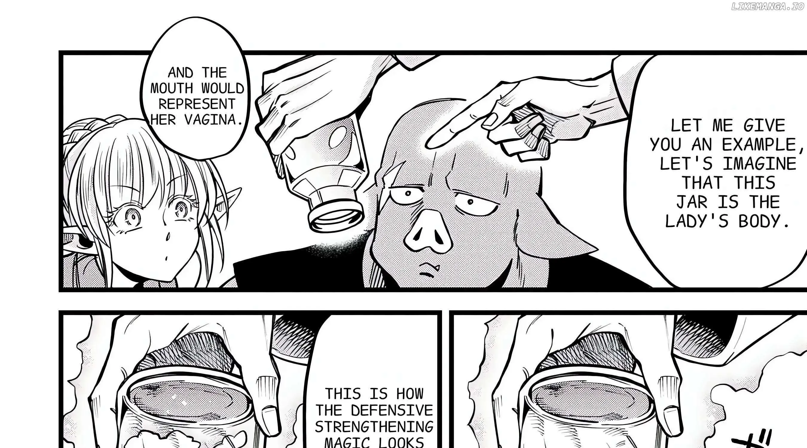 Mahoui Rex no Hentai Karte Chapter 2 page 35 - 