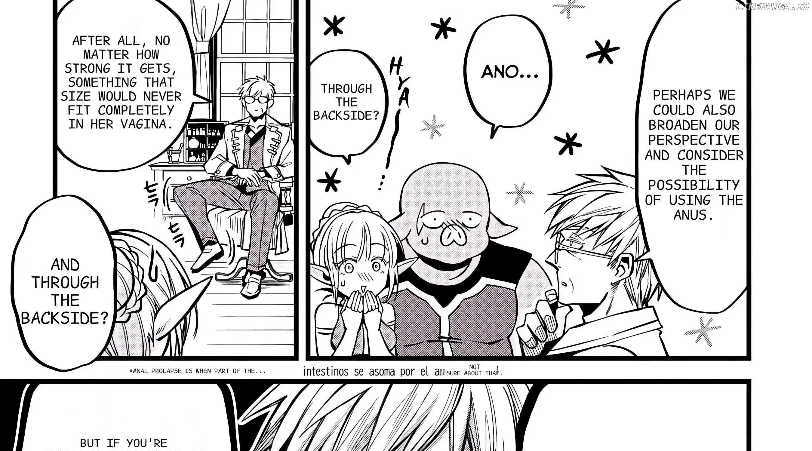 Mahoui Rex no Hentai Karte Chapter 2 page 38 - 