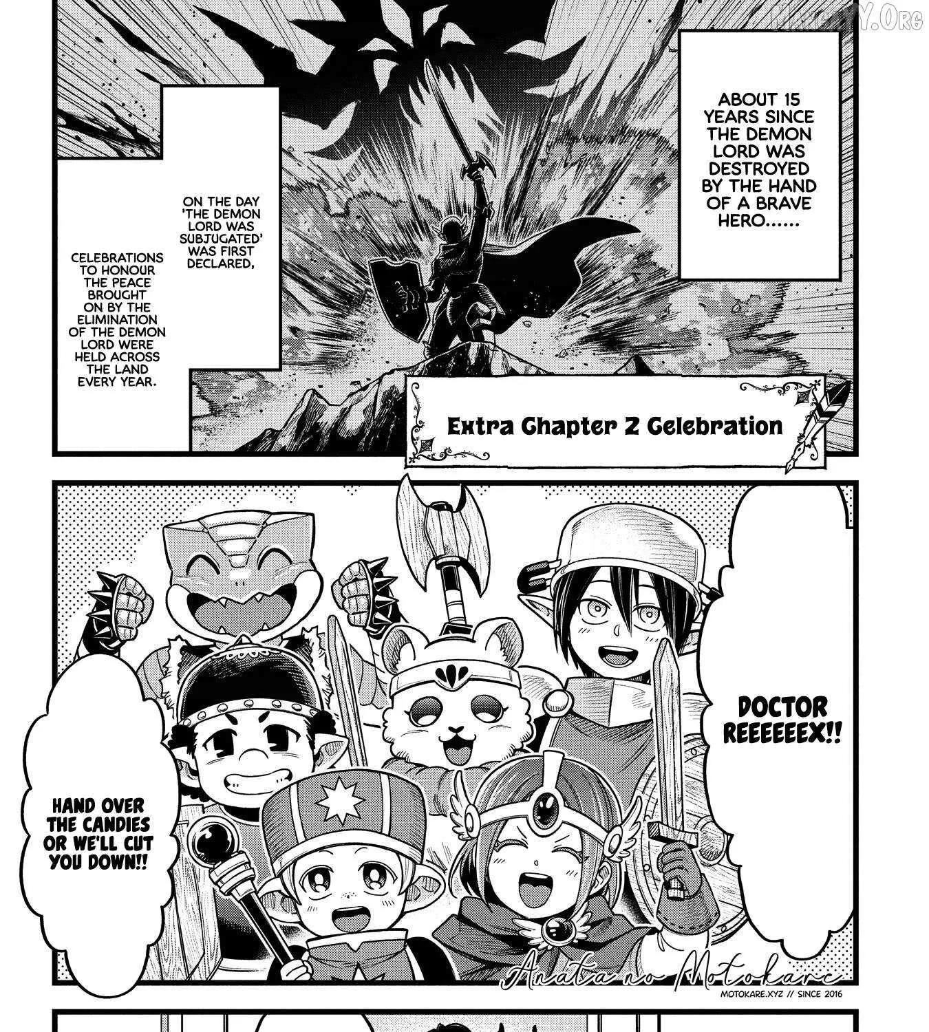 Mahoui Rex no Hentai Karte Chapter 20.5 page 1 - 