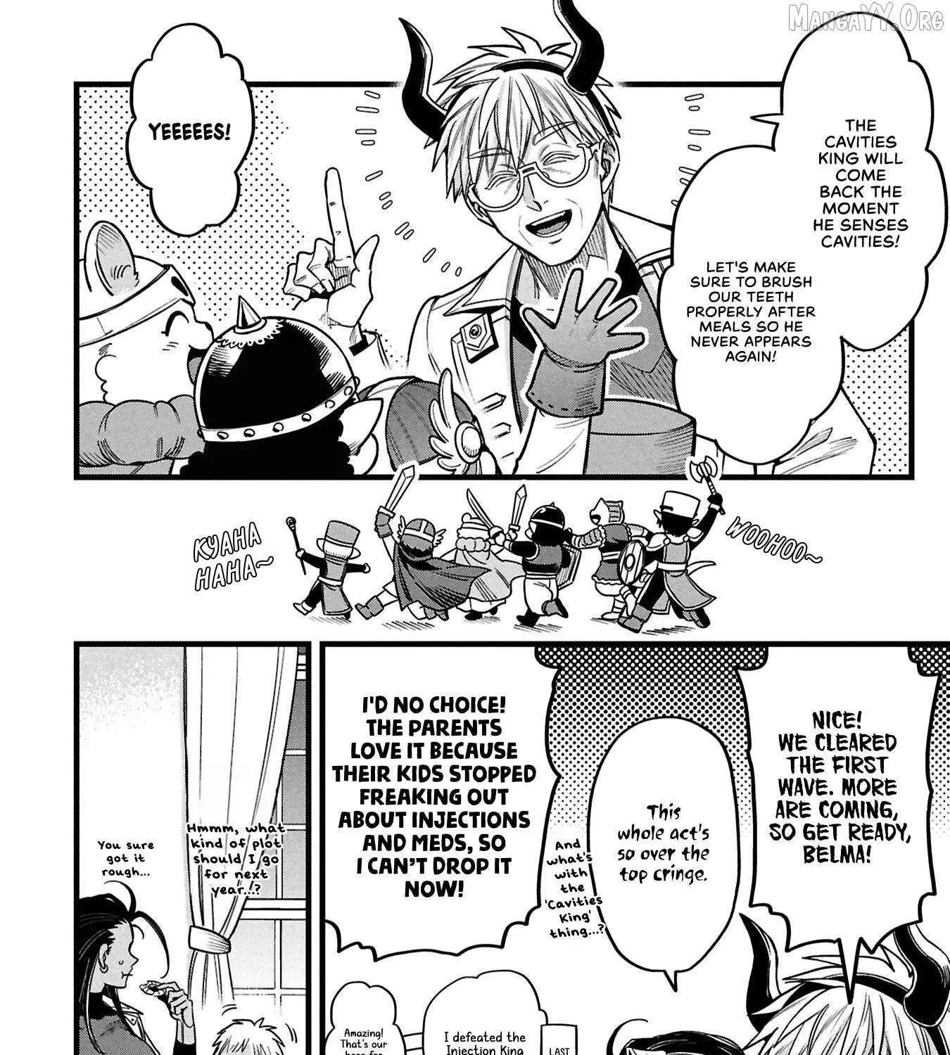Mahoui Rex no Hentai Karte Chapter 20.5 page 11 - 