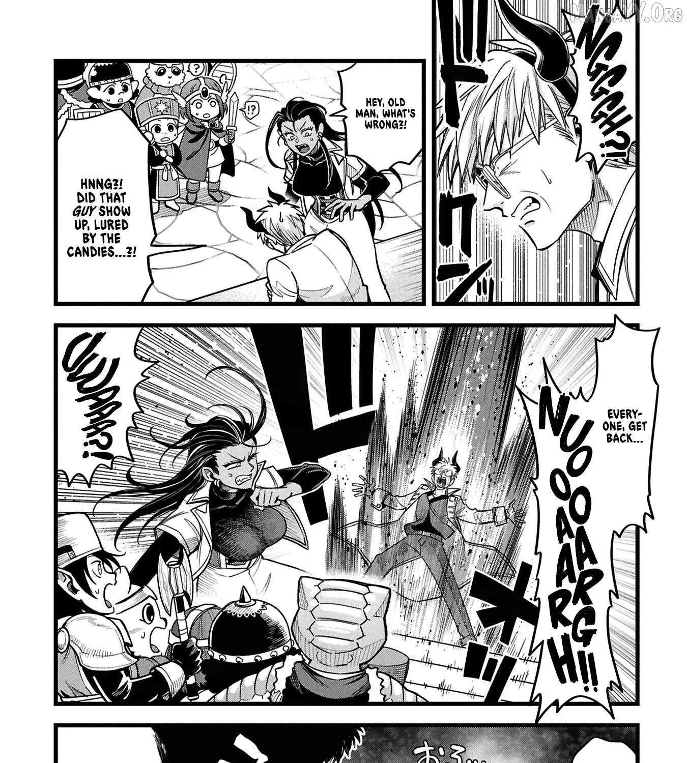 Mahoui Rex no Hentai Karte Chapter 20.5 page 3 - 