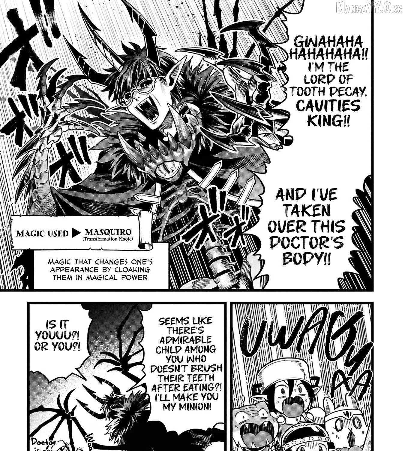 Mahoui Rex no Hentai Karte Chapter 20.5 page 5 - 