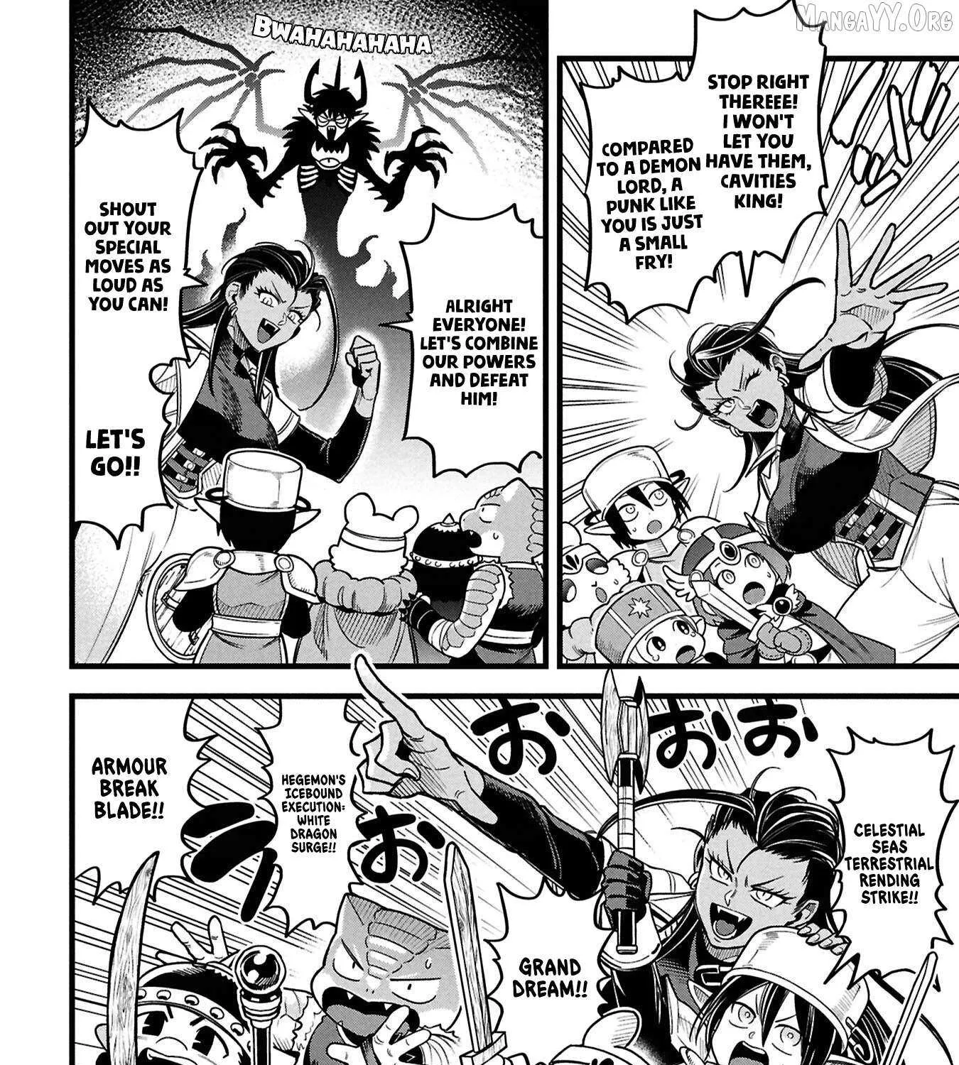 Mahoui Rex no Hentai Karte Chapter 20.5 page 7 - 