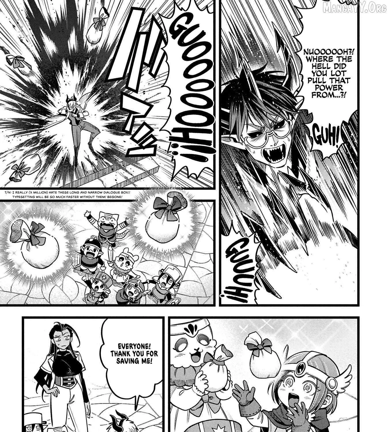 Mahoui Rex no Hentai Karte Chapter 20.5 page 9 - 