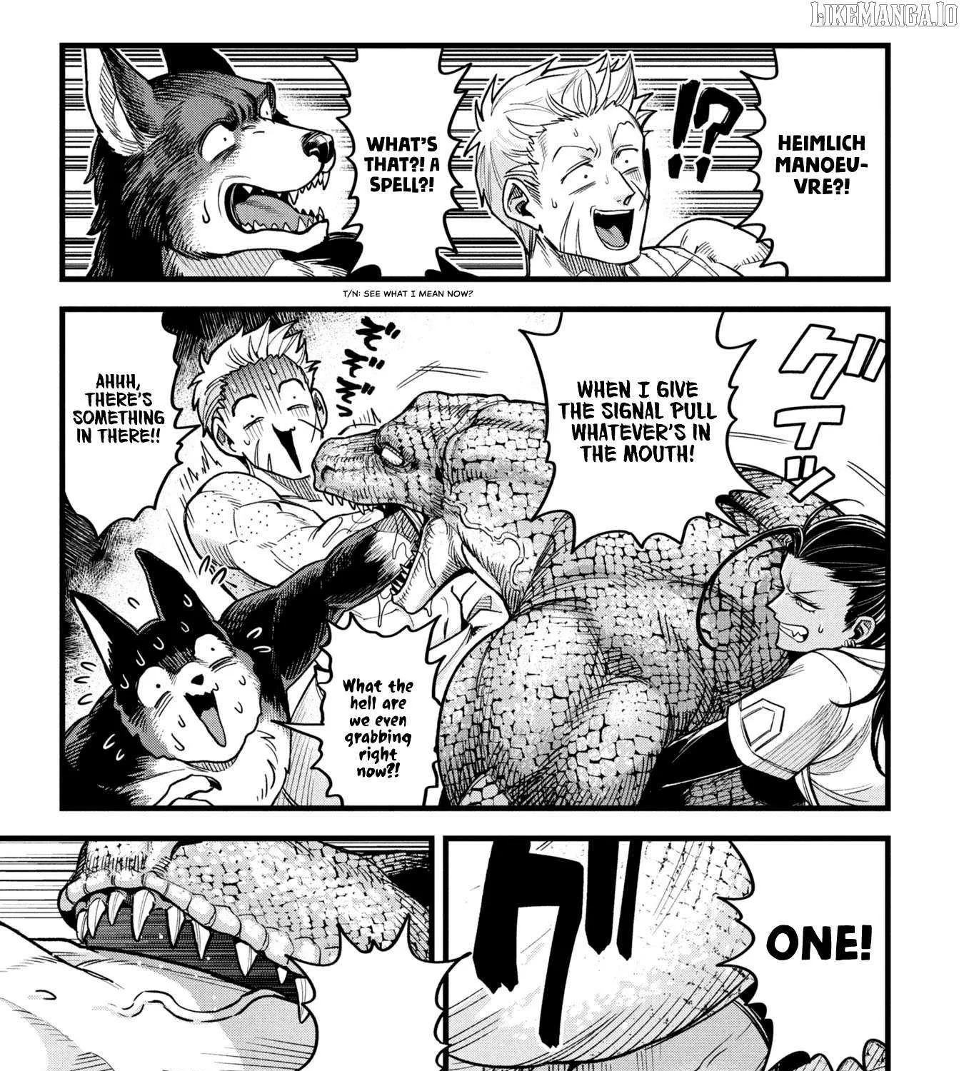 Mahoui Rex no Hentai Karte Chapter 20 page 13 - 