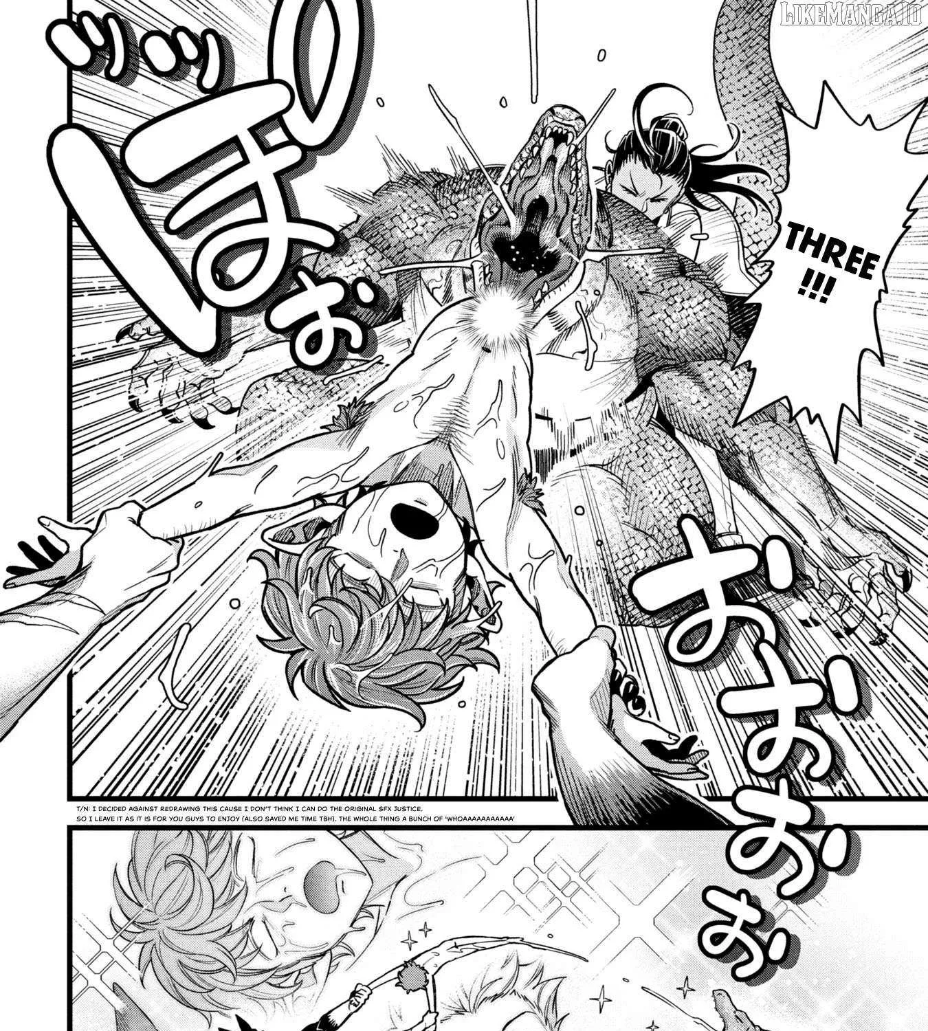 Mahoui Rex no Hentai Karte Chapter 20 page 15 - 