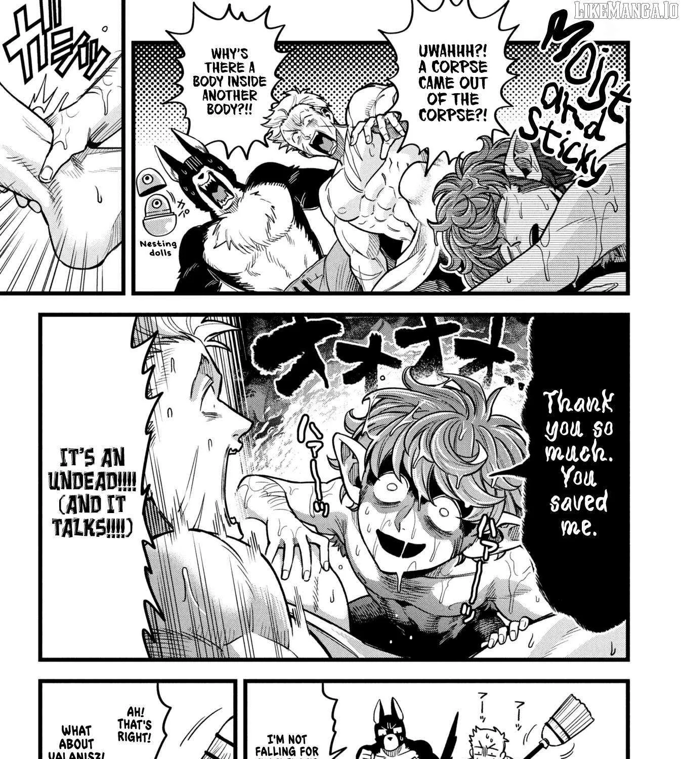 Mahoui Rex no Hentai Karte Chapter 20 page 17 - 