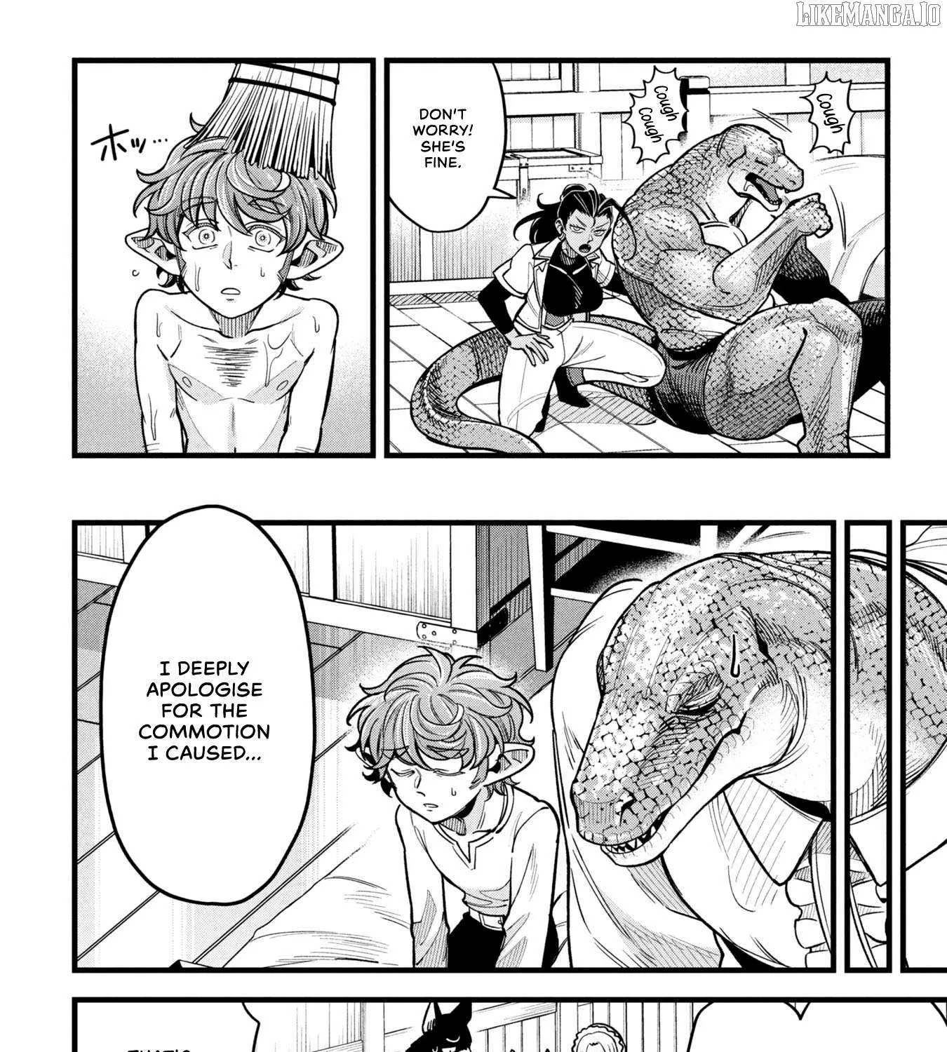 Mahoui Rex no Hentai Karte Chapter 20 page 19 - 