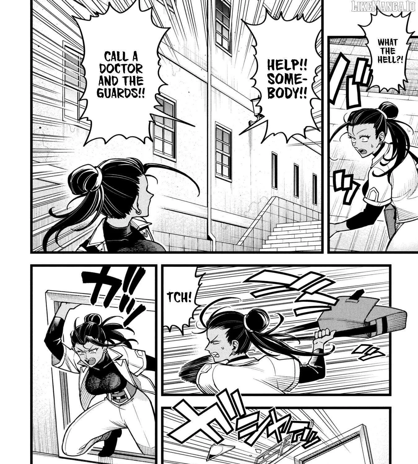Mahoui Rex no Hentai Karte Chapter 20 page 3 - 