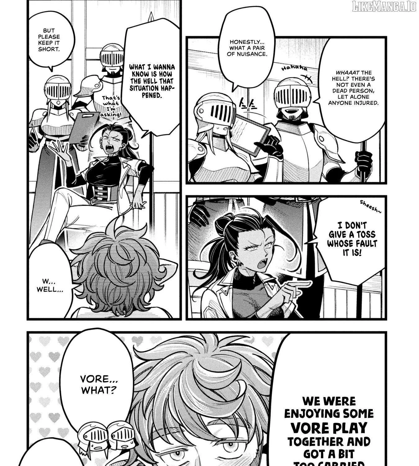 Mahoui Rex no Hentai Karte Chapter 20 page 21 - 