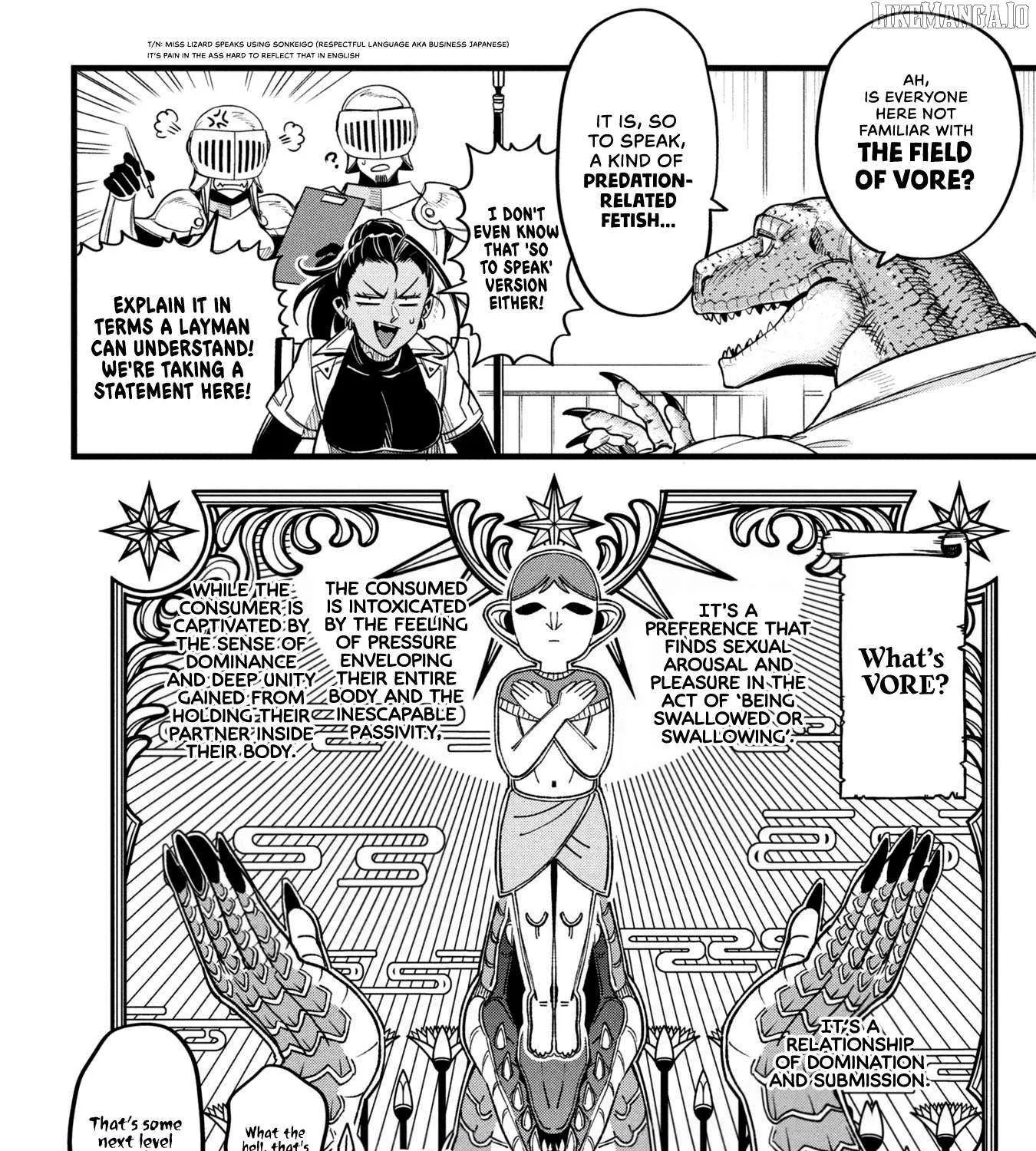 Mahoui Rex no Hentai Karte Chapter 20 page 23 - 