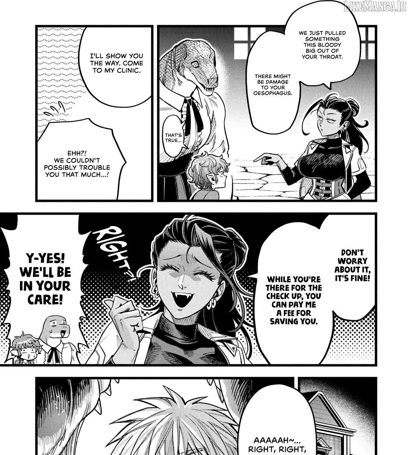 Mahoui Rex no Hentai Karte Chapter 20 page 29 - 