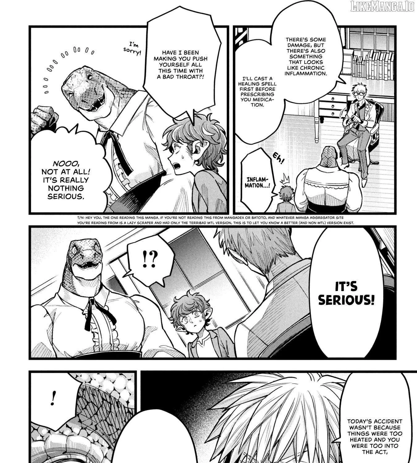 Mahoui Rex no Hentai Karte Chapter 20 page 31 - 