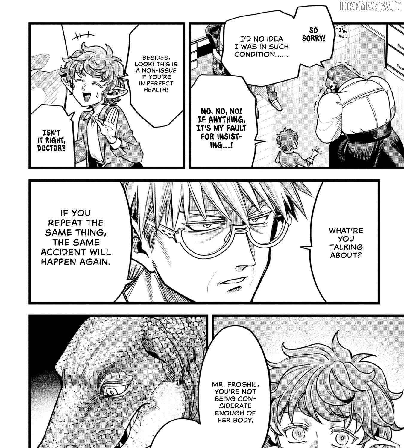 Mahoui Rex no Hentai Karte Chapter 20 page 35 - 