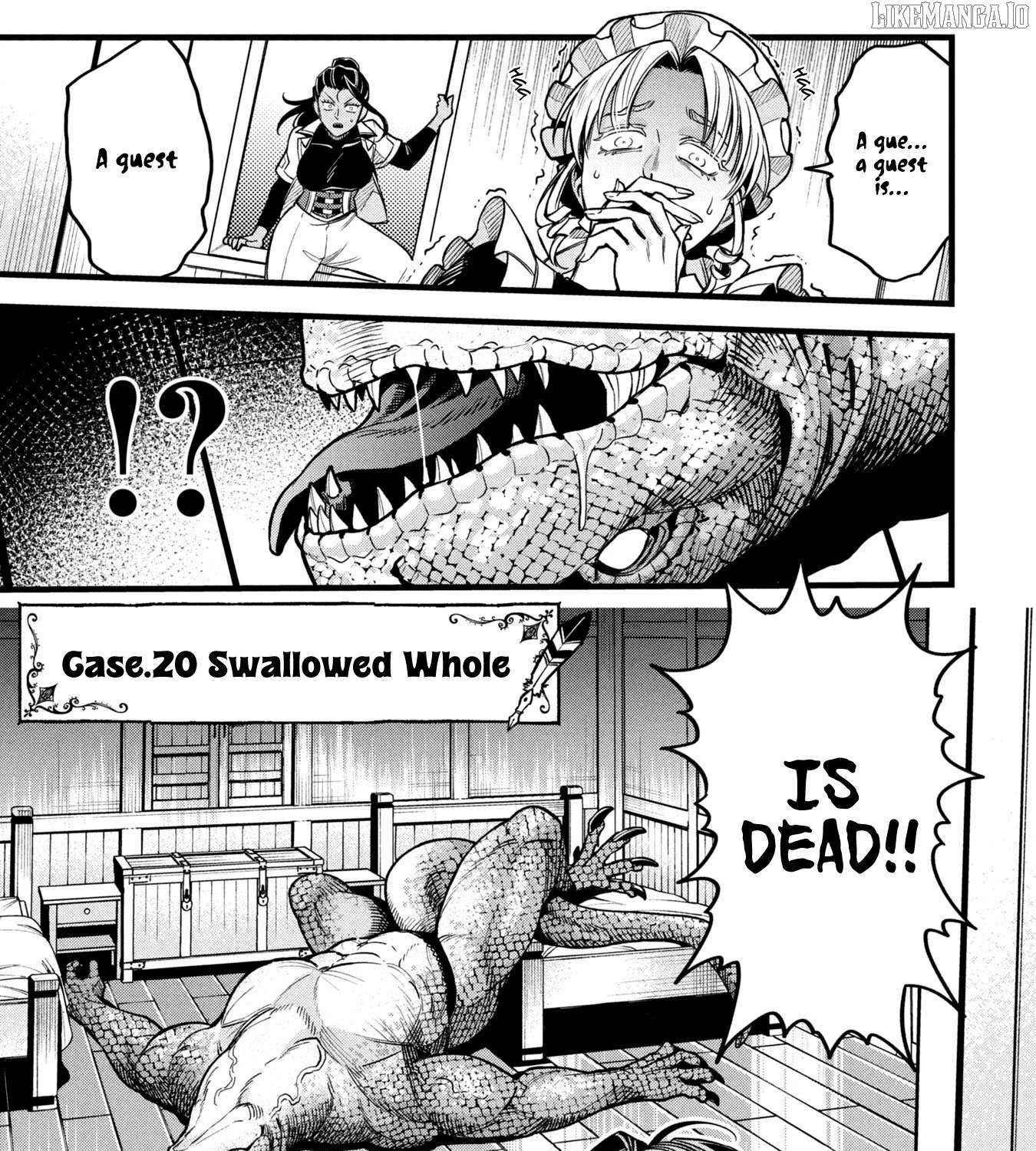 Mahoui Rex no Hentai Karte Chapter 20 page 5 - 