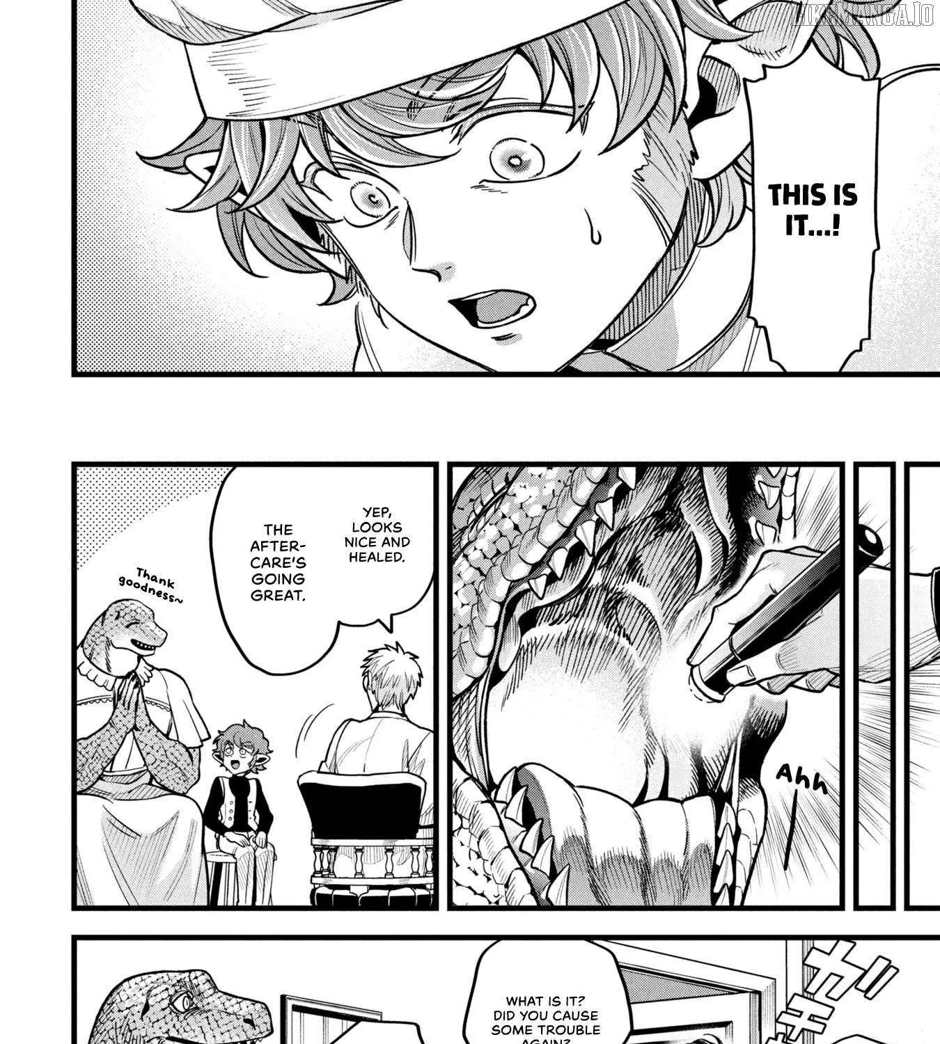 Mahoui Rex no Hentai Karte Chapter 20 page 43 - 