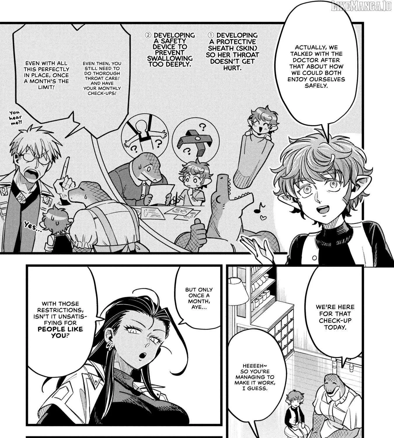 Mahoui Rex no Hentai Karte Chapter 20 page 45 - 