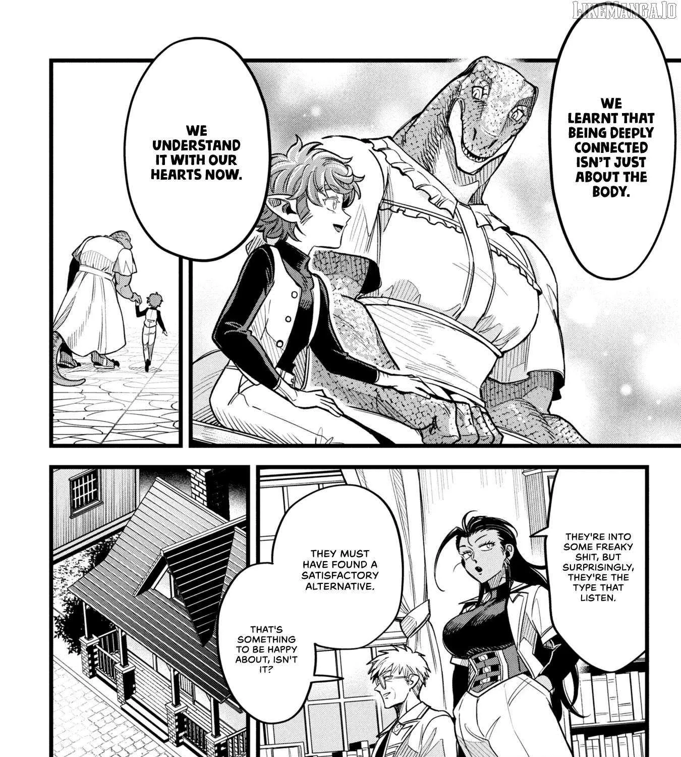 Mahoui Rex no Hentai Karte Chapter 20 page 47 - 