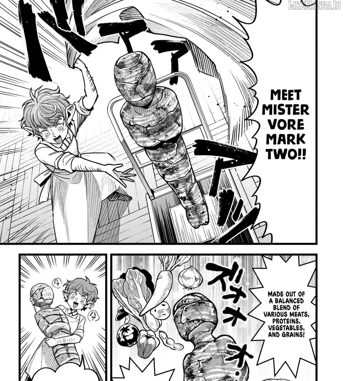 Mahoui Rex no Hentai Karte Chapter 20 page 49 - 