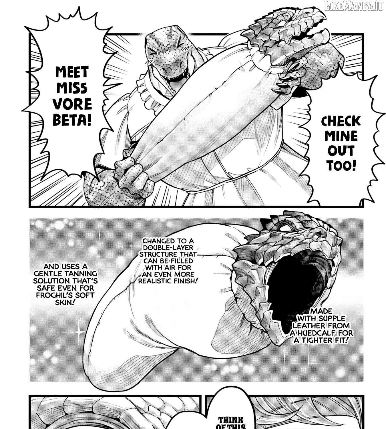 Mahoui Rex no Hentai Karte Chapter 20 page 51 - 