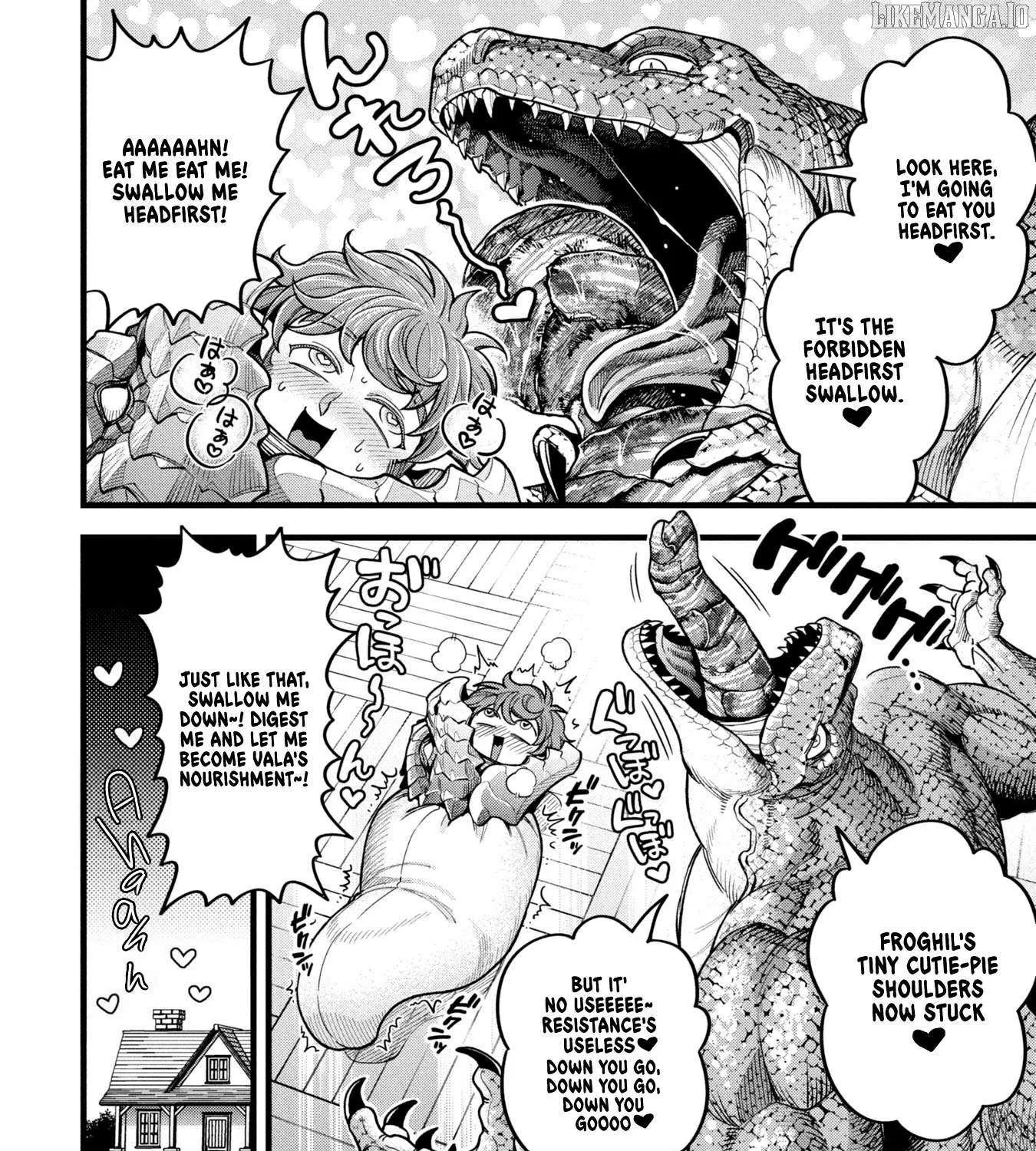 Mahoui Rex no Hentai Karte Chapter 20 page 55 - 