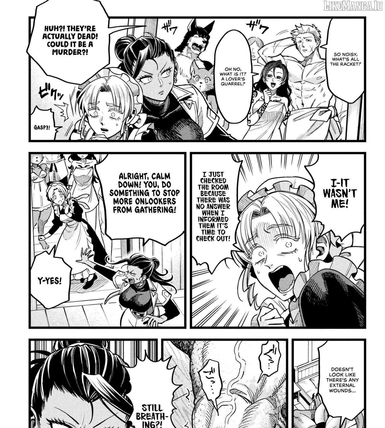 Mahoui Rex no Hentai Karte Chapter 20 page 7 - 