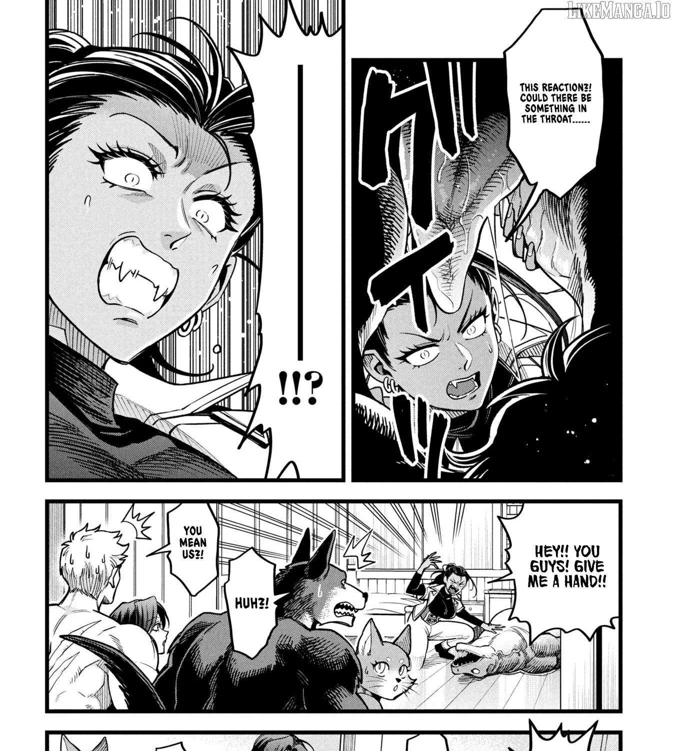 Mahoui Rex no Hentai Karte Chapter 20 page 9 - 