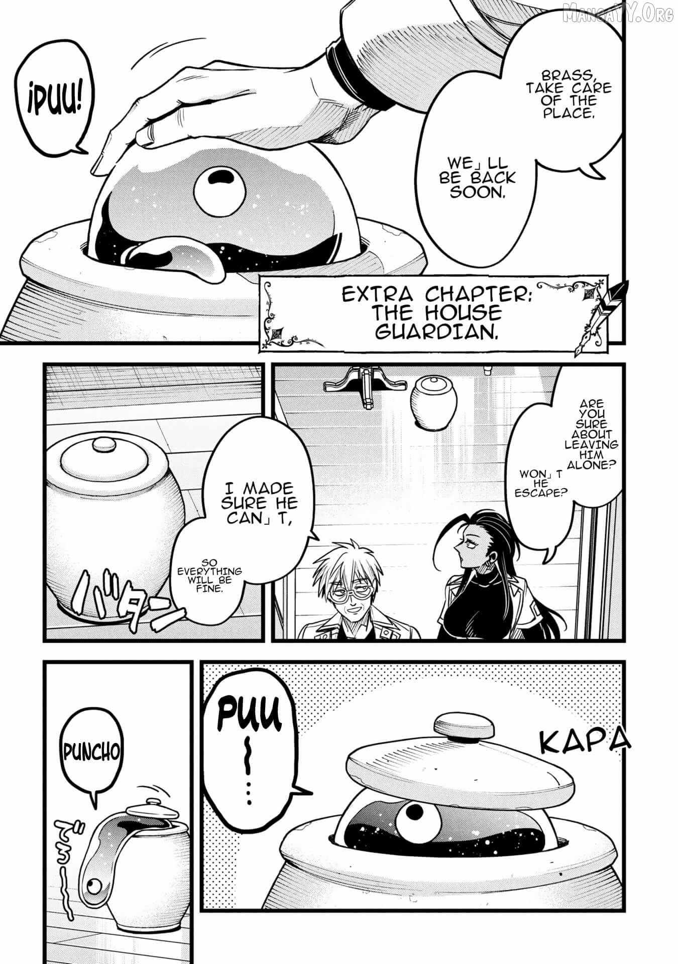 Mahoui Rex no Hentai Karte Chapter 21.5 page 1 - 