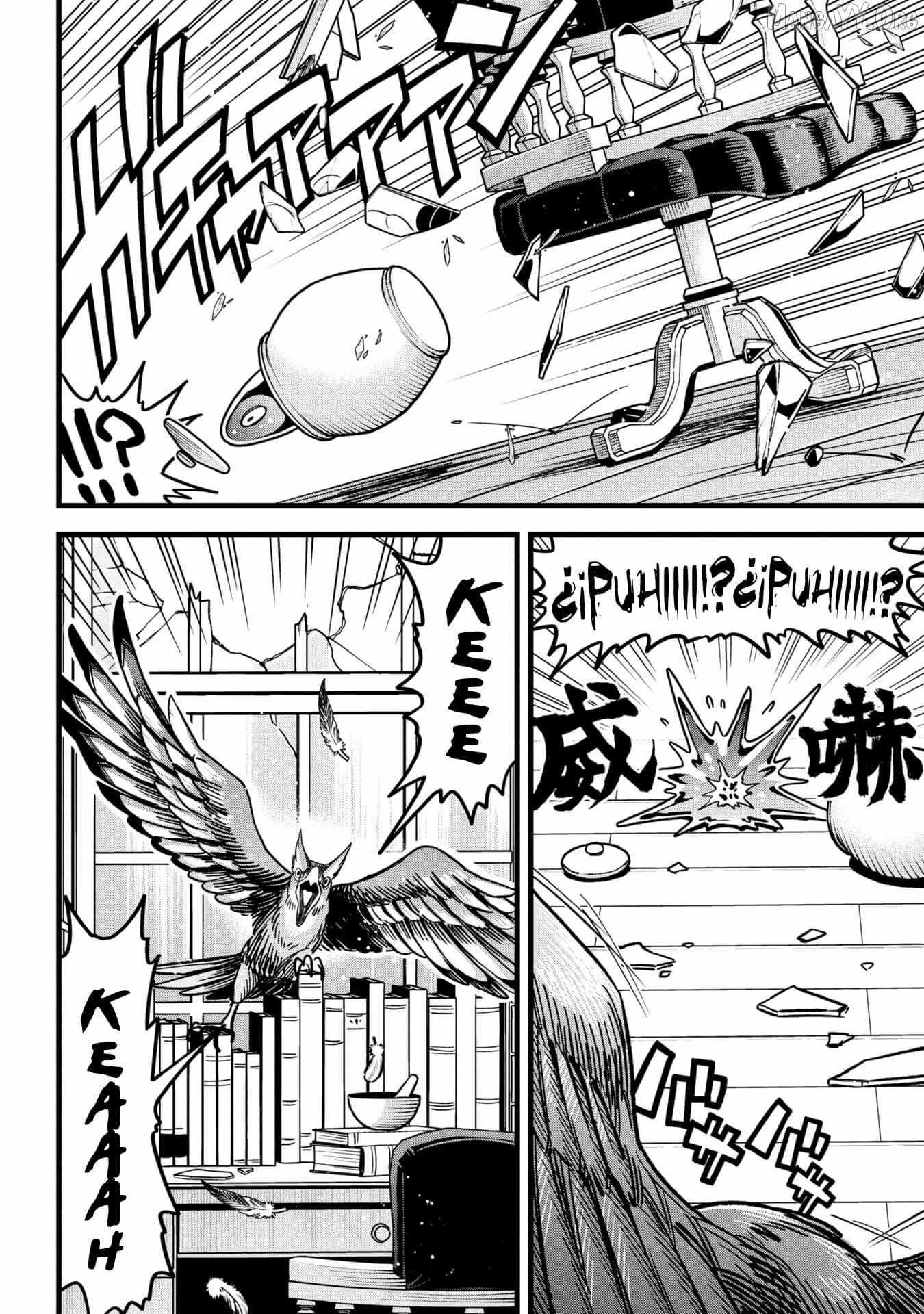 Mahoui Rex no Hentai Karte Chapter 21.5 page 4 - 