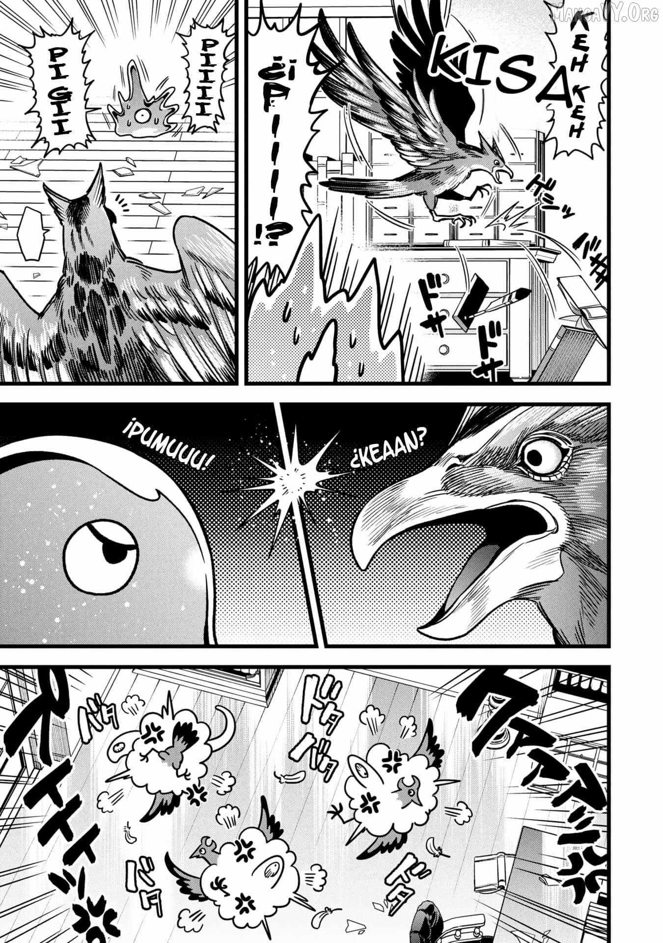 Mahoui Rex no Hentai Karte Chapter 21.5 page 5 - 
