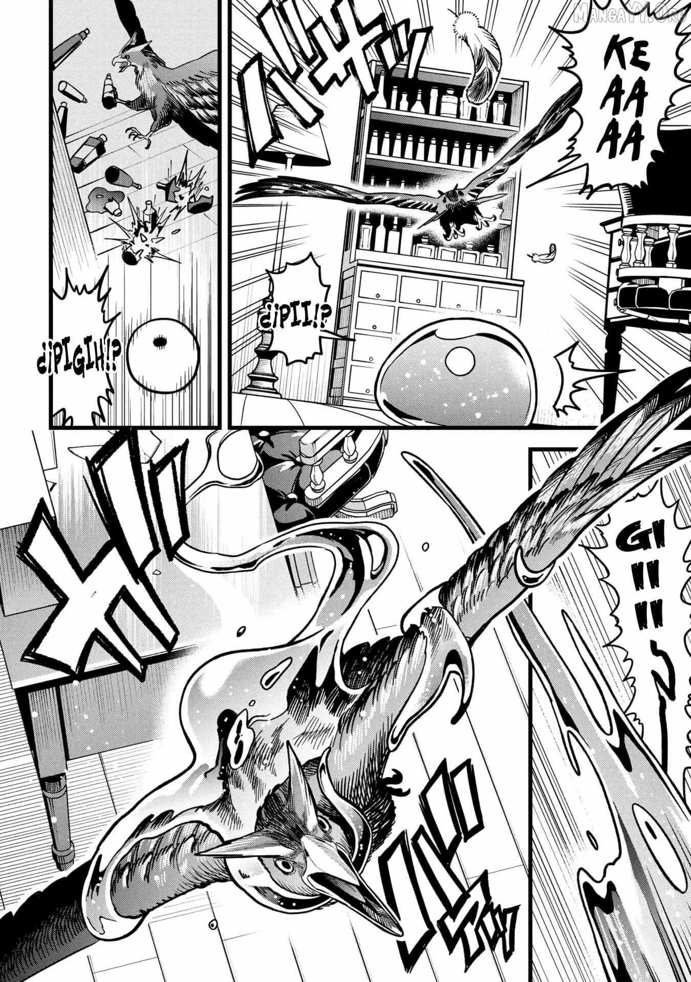 Mahoui Rex no Hentai Karte Chapter 21.5 page 6 - 
