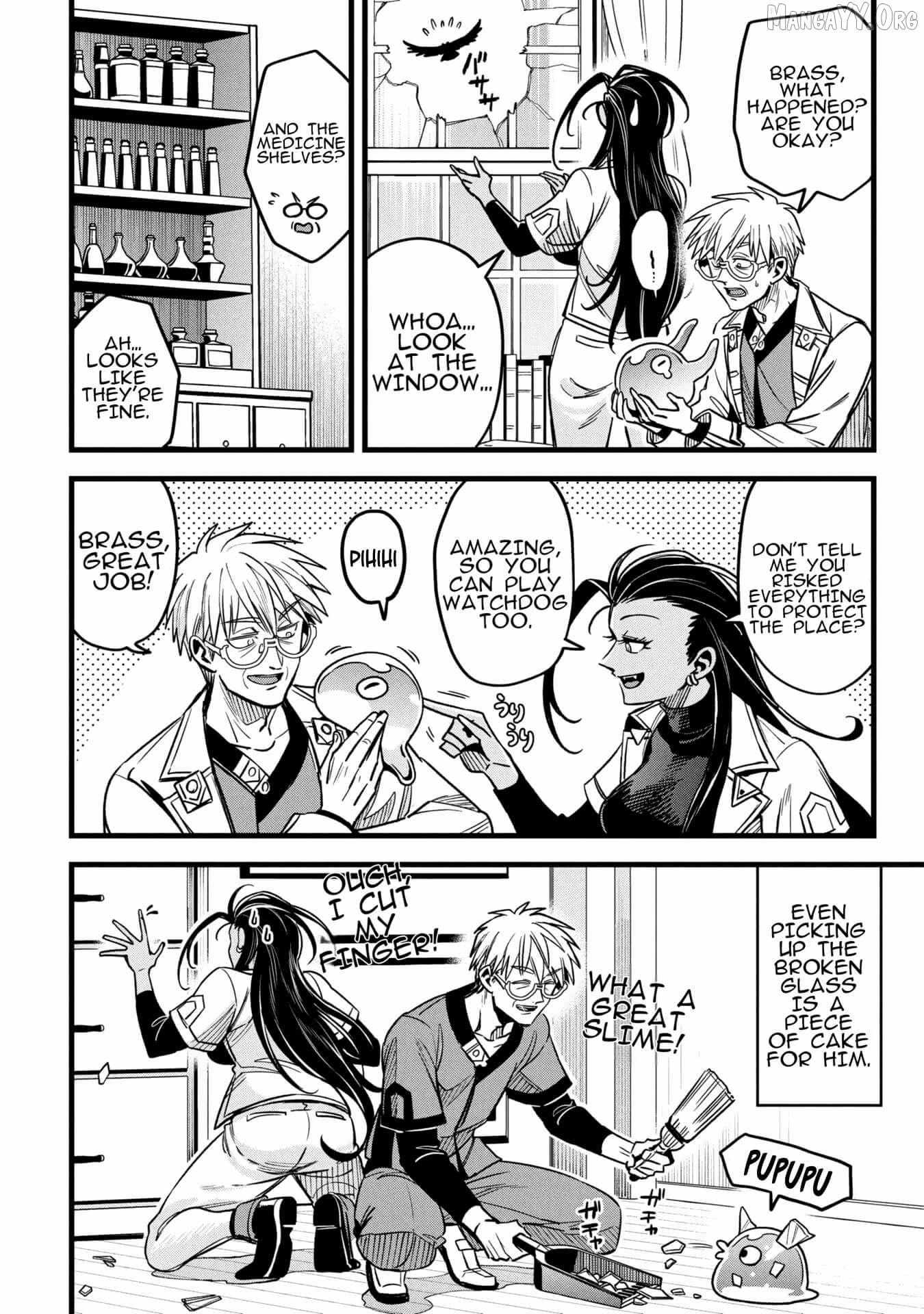 Mahoui Rex no Hentai Karte Chapter 21.5 page 8 - 