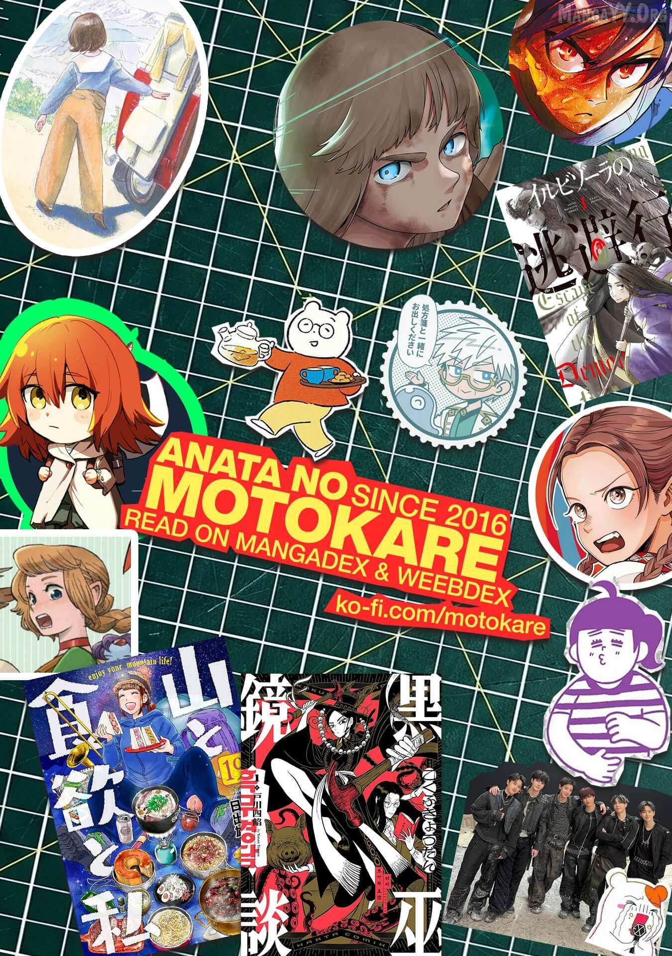 Mahoui Rex no Hentai Karte Chapter 21.8 page 5 - 