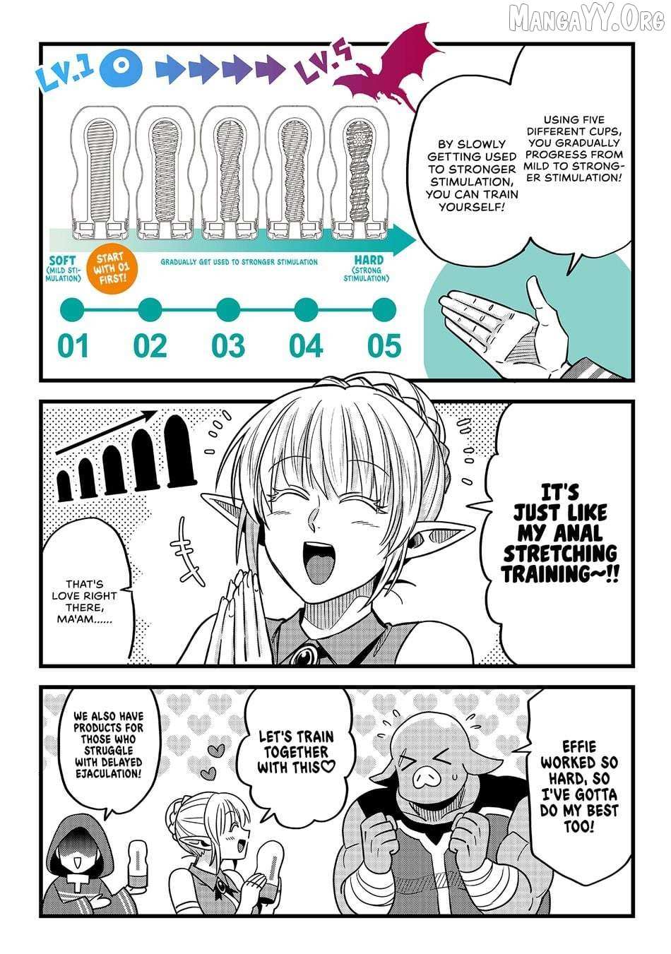 Mahoui Rex no Hentai Karte Chapter 21.9 page 5 - 