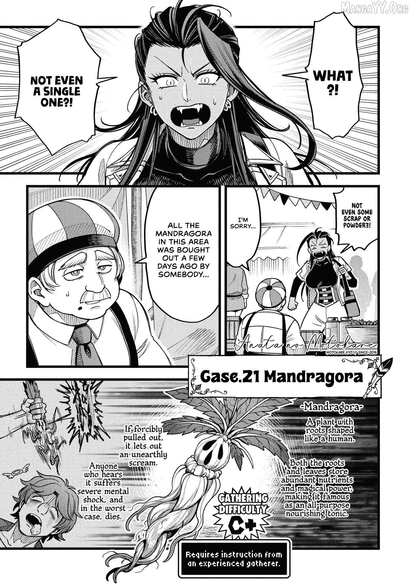 Mahoui Rex no Hentai Karte Chapter 21 page 1 - 