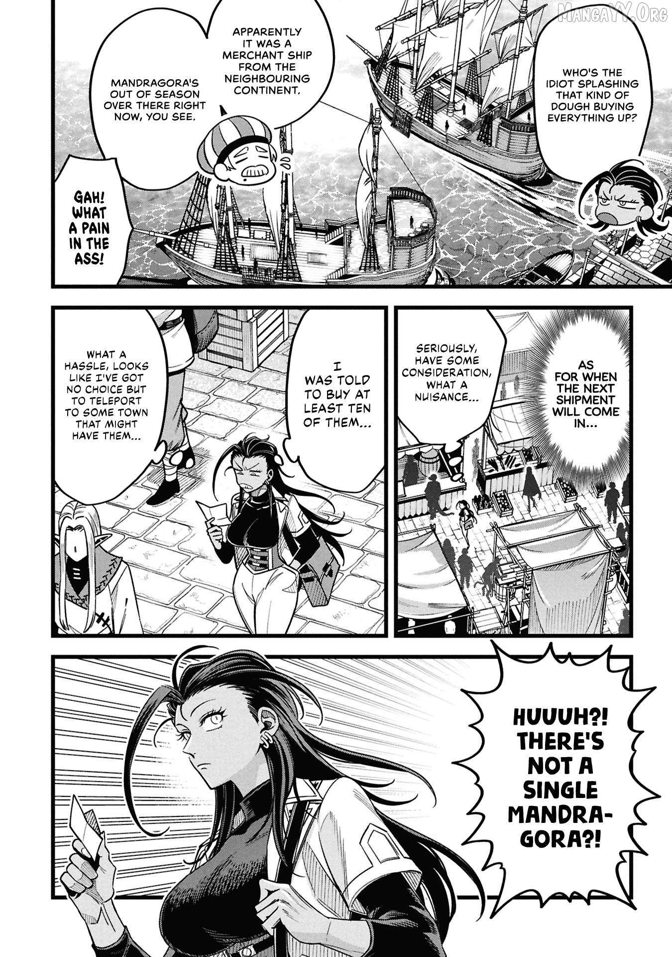 Mahoui Rex no Hentai Karte Chapter 21 page 2 - 