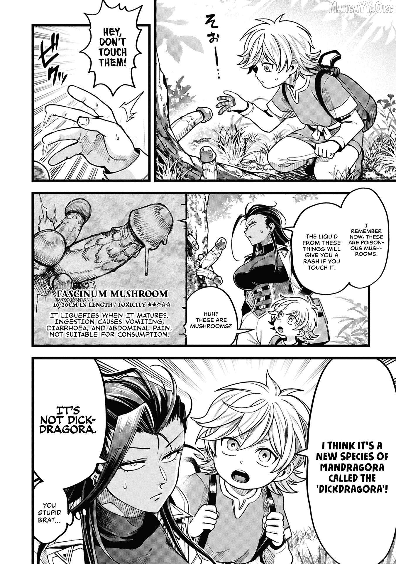 Mahoui Rex no Hentai Karte Chapter 21 page 12 - 
