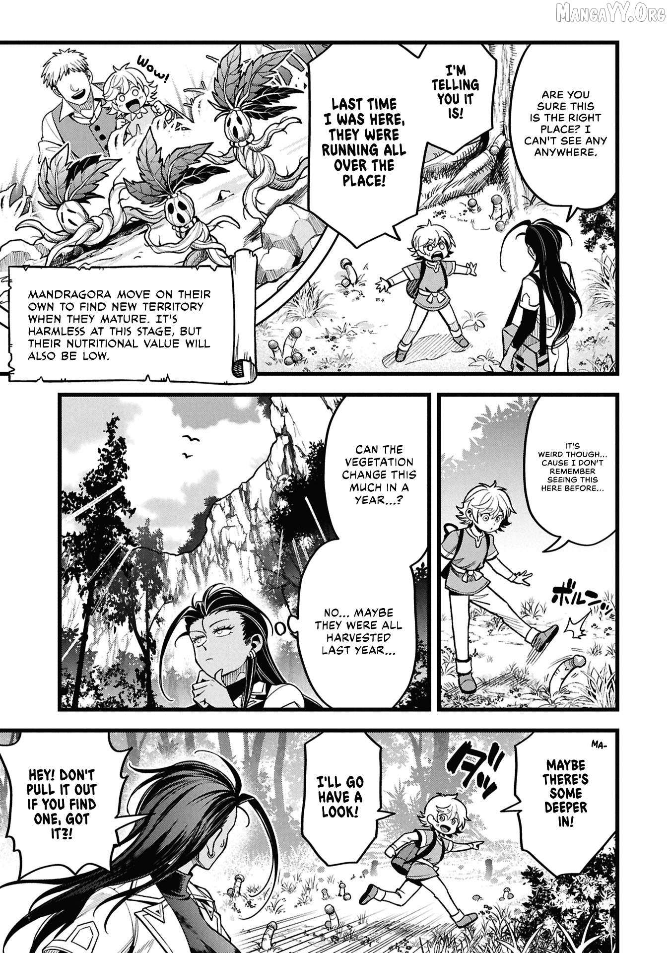 Mahoui Rex no Hentai Karte Chapter 21 page 13 - 