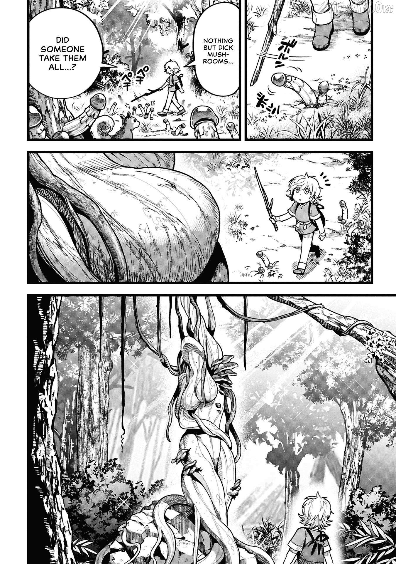Mahoui Rex no Hentai Karte Chapter 21 page 14 - 