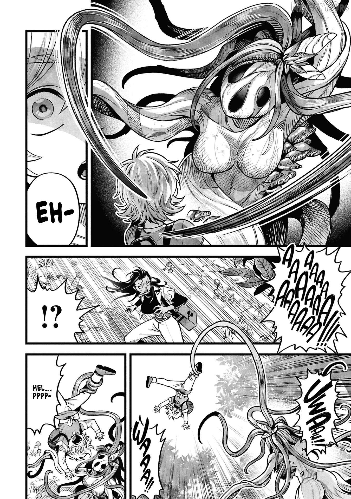 Mahoui Rex no Hentai Karte Chapter 21 page 16 - 