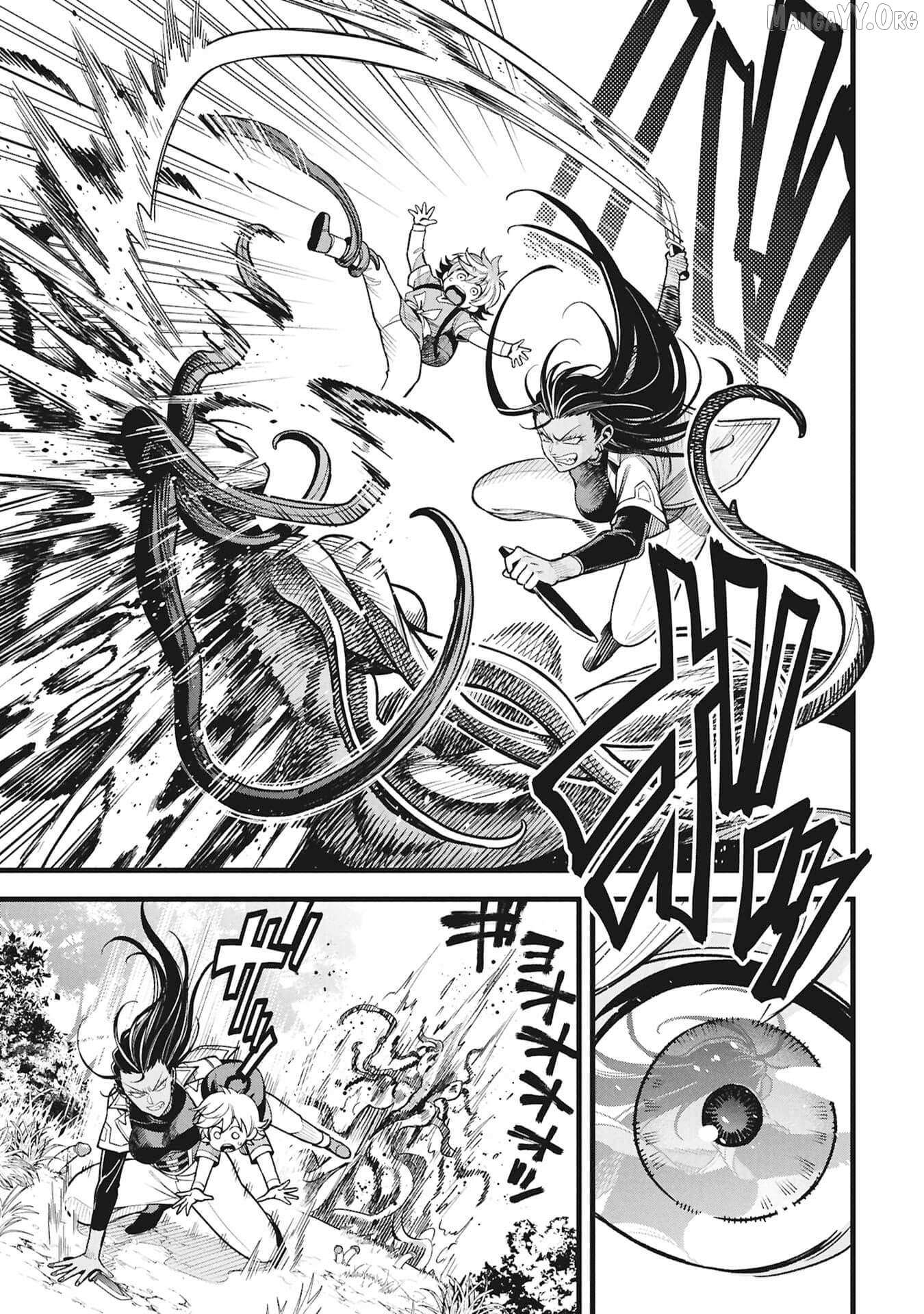 Mahoui Rex no Hentai Karte Chapter 21 page 17 - 