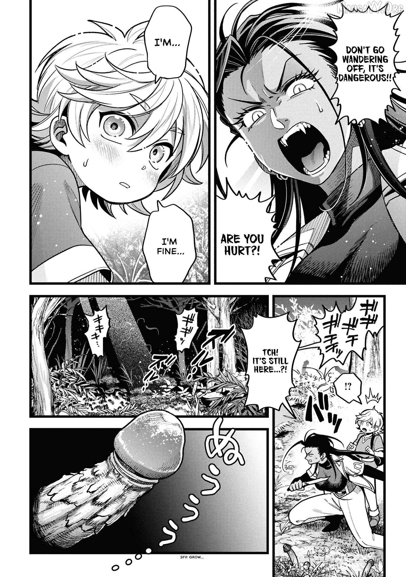 Mahoui Rex no Hentai Karte Chapter 21 page 18 - 