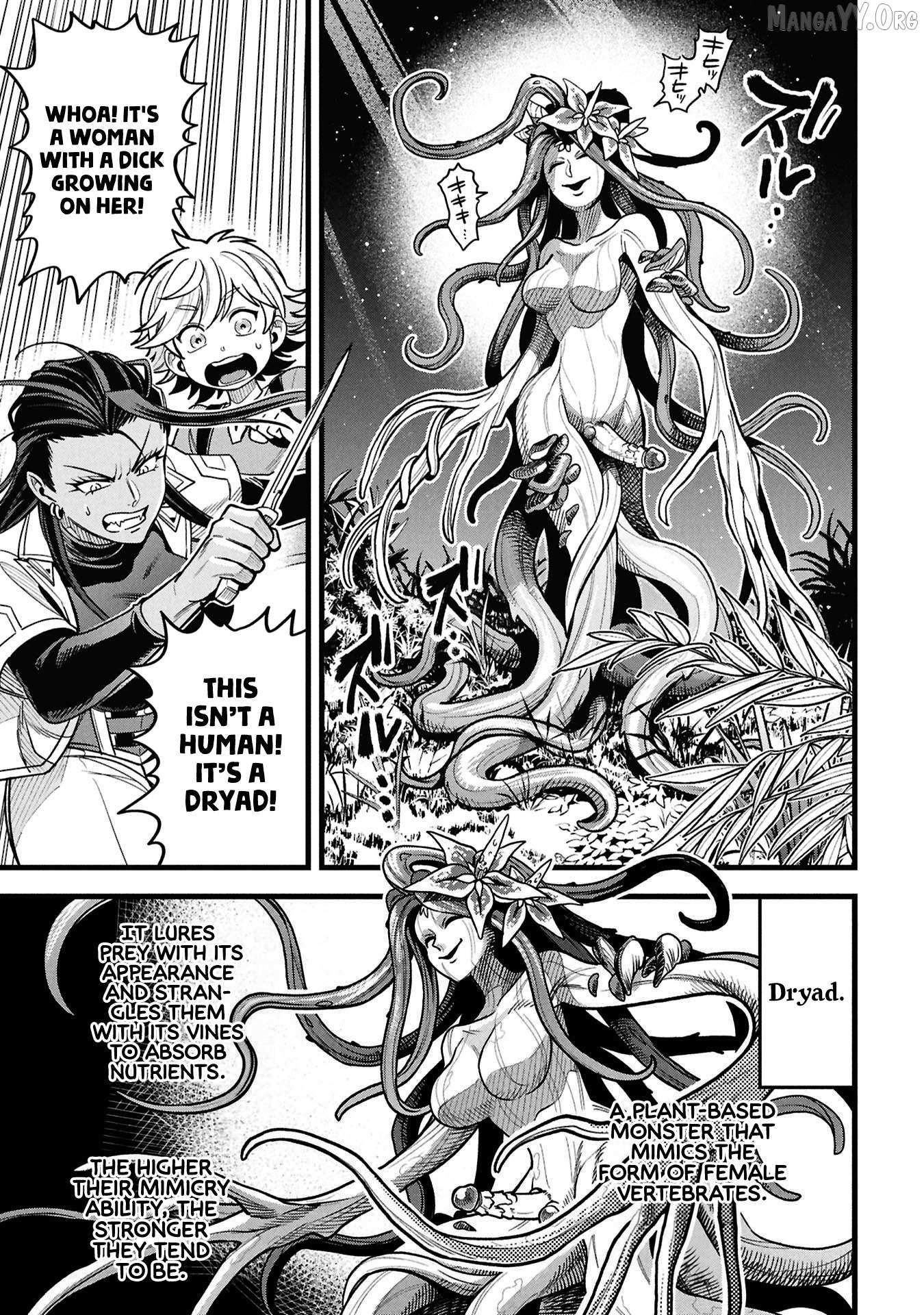 Mahoui Rex no Hentai Karte Chapter 21 page 19 - 