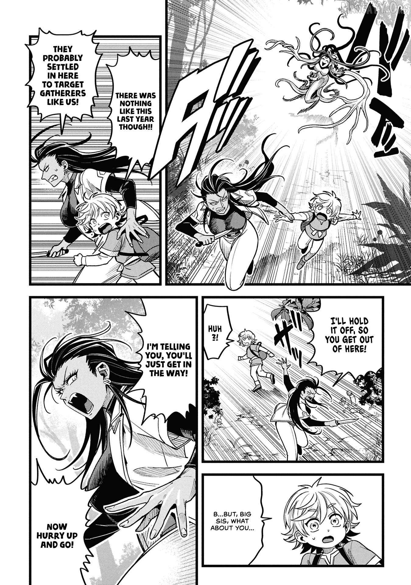 Mahoui Rex no Hentai Karte Chapter 21 page 20 - 
