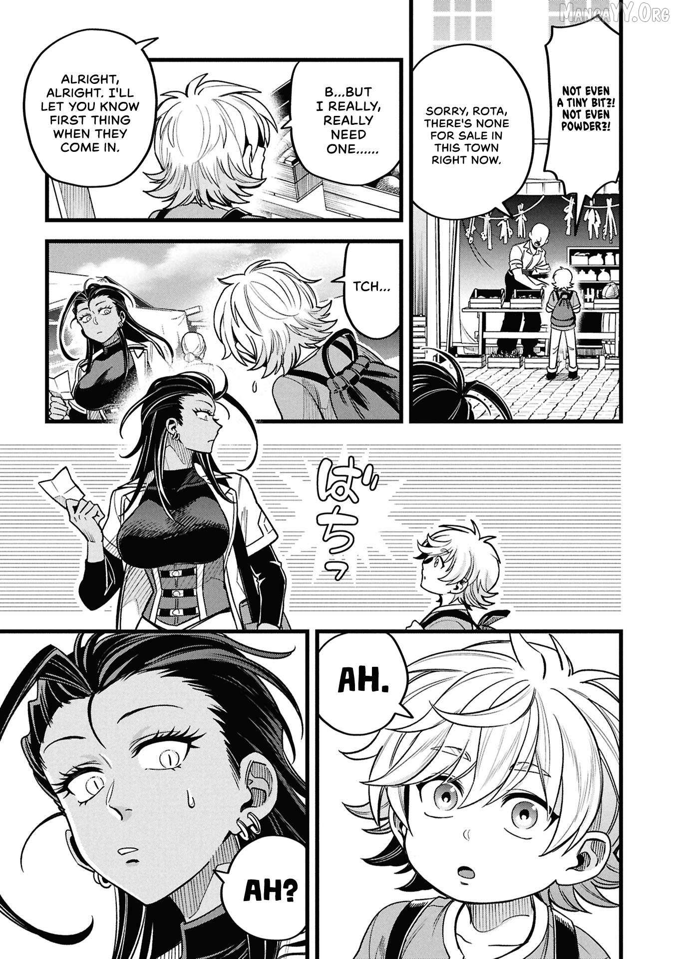 Mahoui Rex no Hentai Karte Chapter 21 page 3 - 