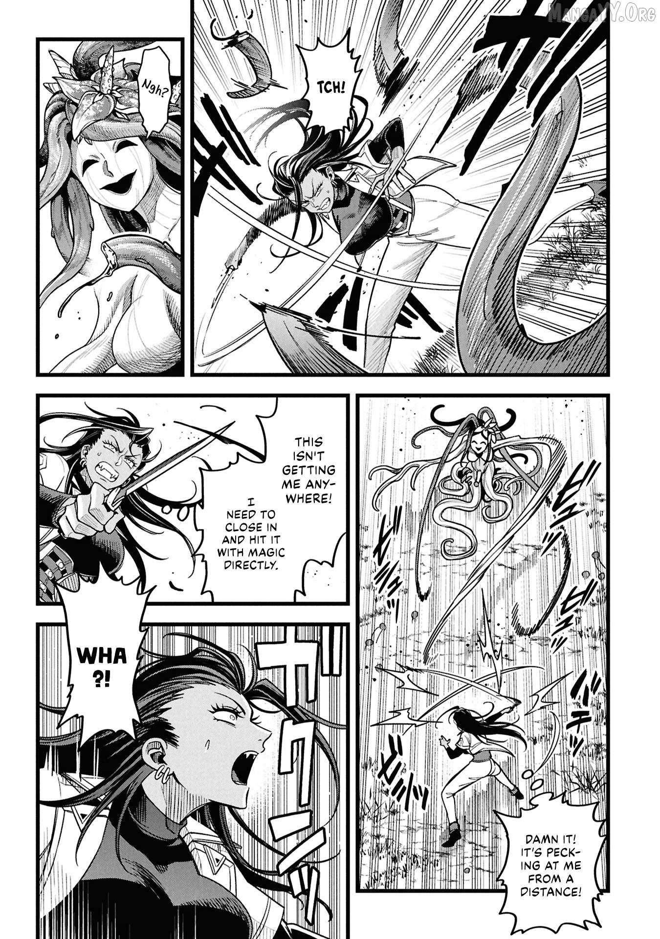 Mahoui Rex no Hentai Karte Chapter 21 page 21 - 