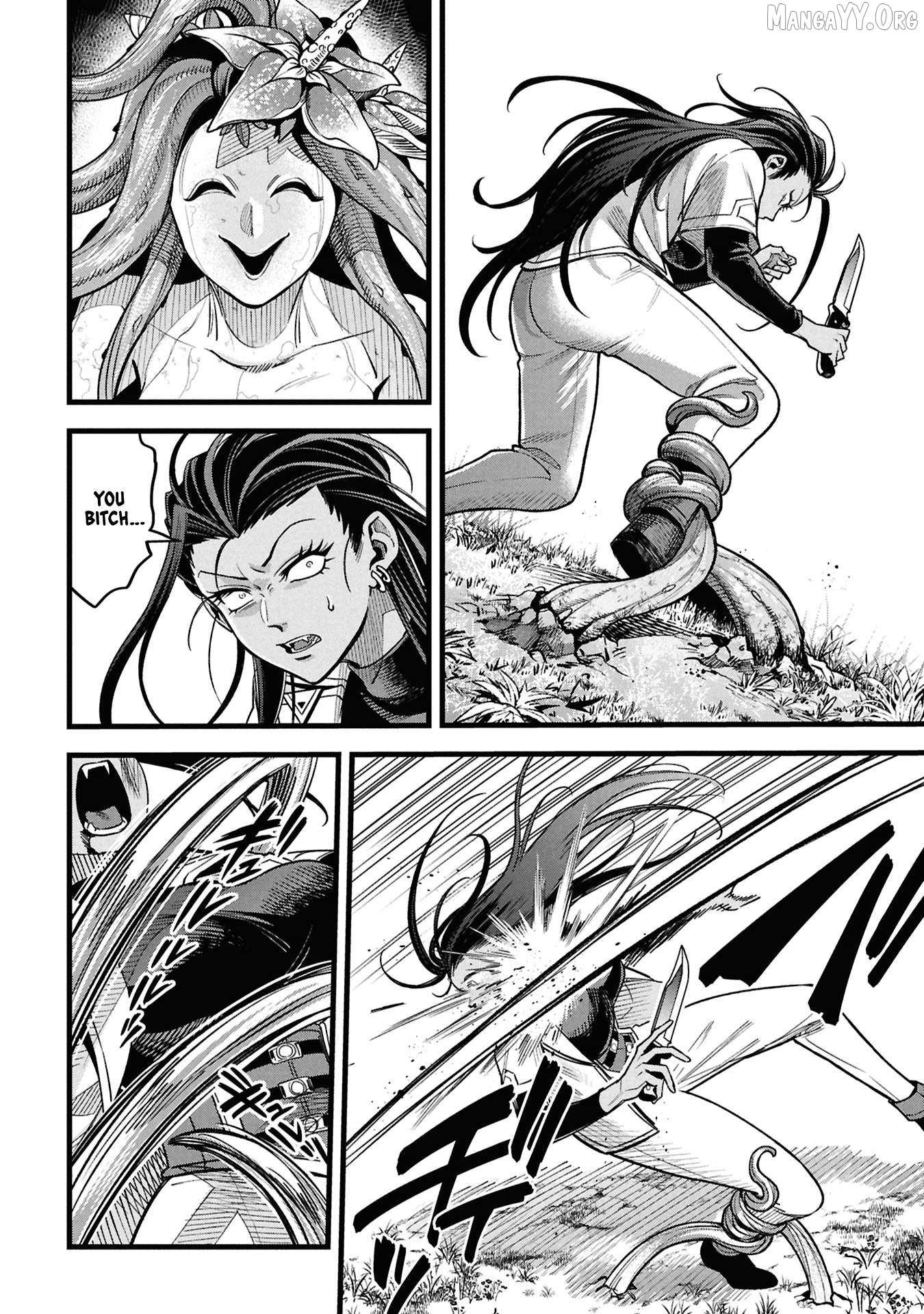 Mahoui Rex no Hentai Karte Chapter 21 page 22 - 